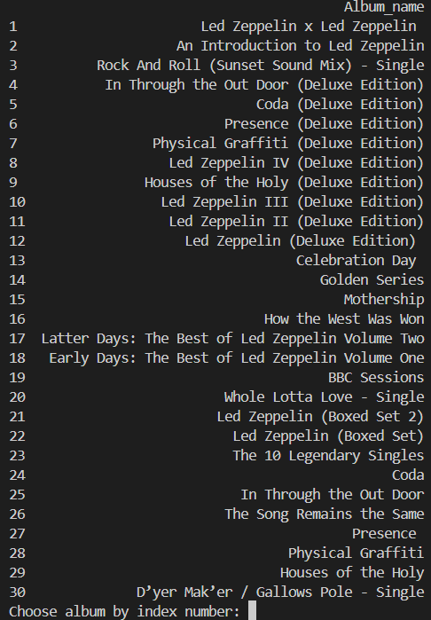Led Zeppelin