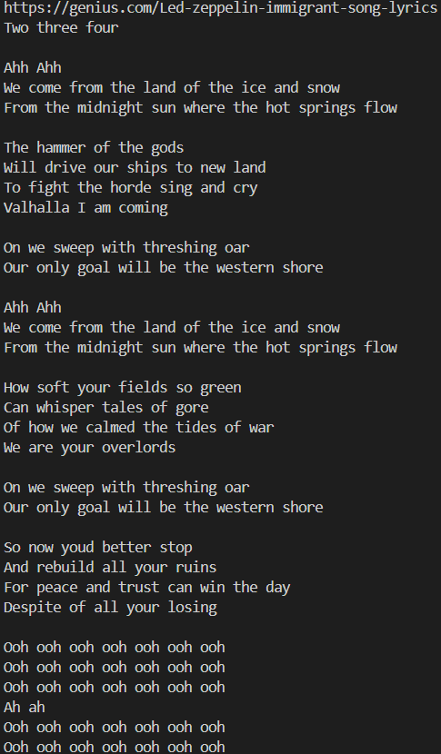Led Zeppelin